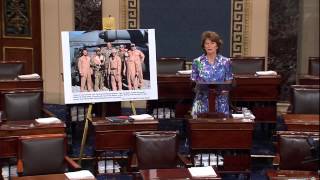 Murkowski Honors Silver Star Recipient Master Sergeant Roger Sparks