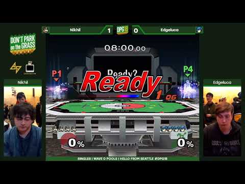 DPotG 2018 - Pools - (Dr. Mario) Nikhil vs Edgeluca (Marth)