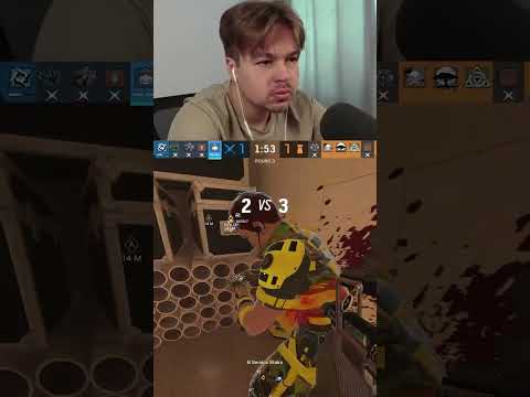 We do a lil trolling in Rainbow Six Siege