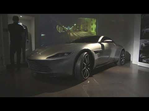 EVENT CAPSULE CLEAN - The Cars of 'Spectre' Exhibition