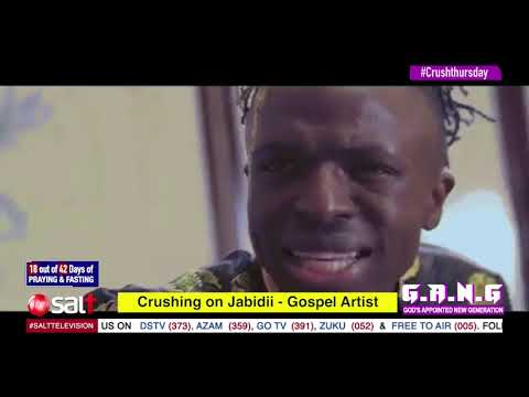 Jabidii from a Shoe Seller to a Music Star..