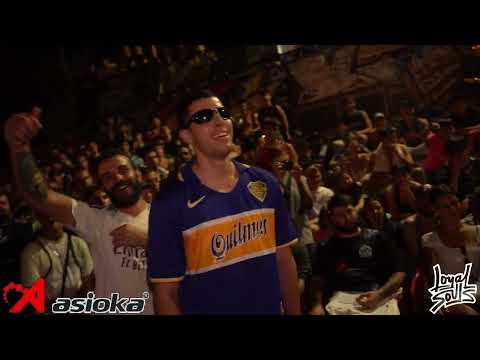 MARTINS VS SEGRELLES - (BATALLÓN) - 4TOS - NACIONAL GENERAL RAP 2025