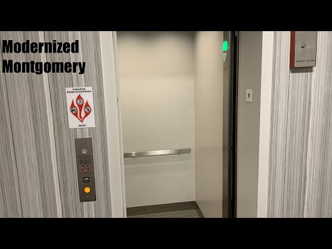 (Epic Motor) Modernized Montgomery Hydraulic Elevator @ 921 Building - Indianapolis, IN