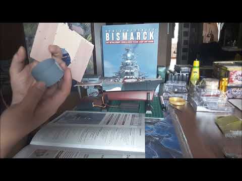 Metall Bismarck von Hachette Part 19