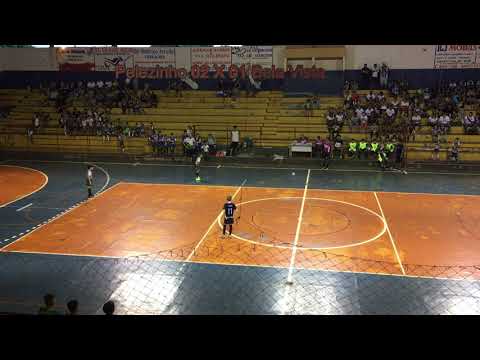 Estadual de Futsal Pelezinho 07 x 01 Bela Vista - Sub 9