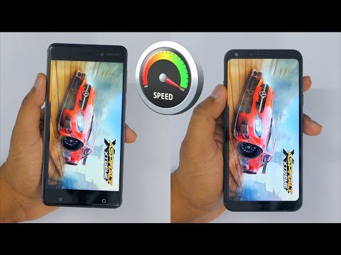 Nokia 6 Vs LG Q6 Speedtest Comparison! | Snapdragon 430 Vs Snapdragon 435🔥