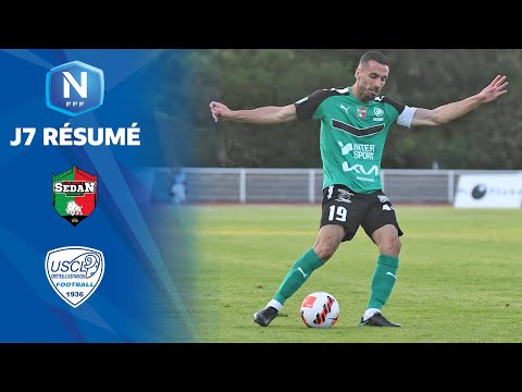 J7 | CS Sedan Ardennes - US Creteil Lusitanos (0-0), le résumé | National FFF 2021-2022