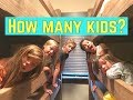 BIGGEST SLEEPOVER EVER THANKSGIVING ROUTINE