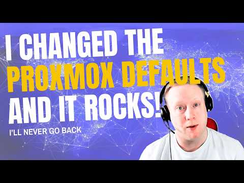 Proxmox Feels Broken... Until You Change These 4 Settings!