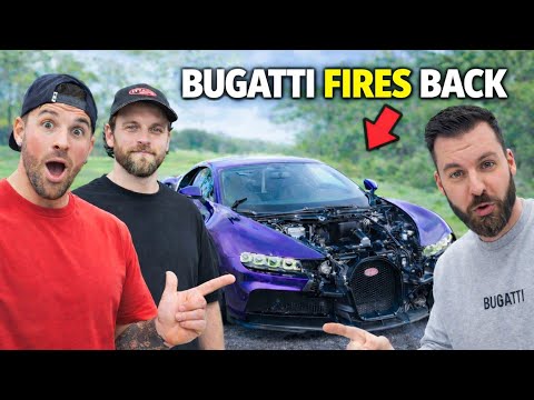 Bugatti CEO Responds to Matt Armstrong — This Just Escalated 