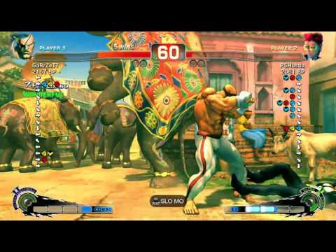 SSF4 Endless Battle: GaRrZeTT (Sagat) vs PSHustla (C. Viper)