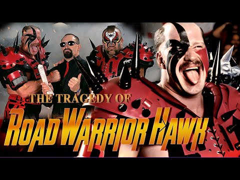 WWE Untold: The Tragedy of Road Warrior Hawk | Alcohol, Pills, and The Public Breakdown