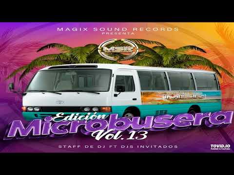 Bachata Variada Mix (DJ Robert) 🚍 Edición Microbusera Vol.13 - Magix Sound Records