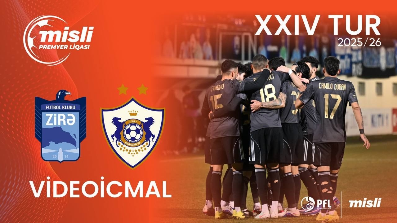 Zirə FK vs Qarabağ FK Highlights