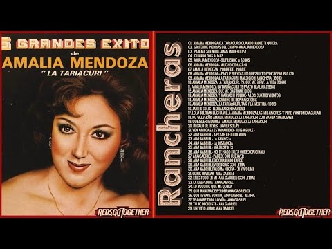 🎤 Amalia Mendoza – Grandes Éxitos y mejores canciones 🇲🇽 La Voz de México que Marcó una Época 🎶