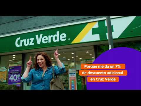 Tarjeta Spin de Cruz Verde