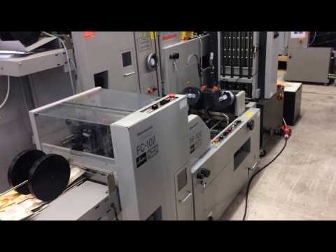 Horizon used booklet maker AC-8000 S SPF-10ll FC-10ll - LA-POSTPRESS - #21528