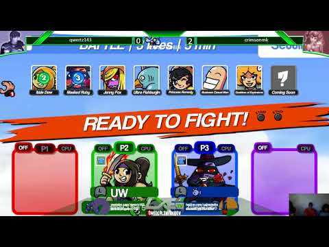 Slap City August Monthlies Quarter Finals - qwertz143 vs CrimsonMK