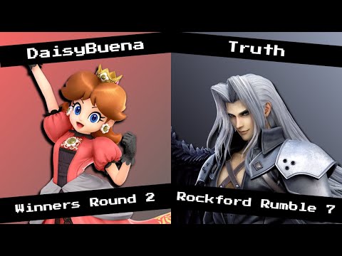 Winners Round 2 - DaisyBuena (Daisy) vs Truth (Sephiroth) Rockford Rumble 7