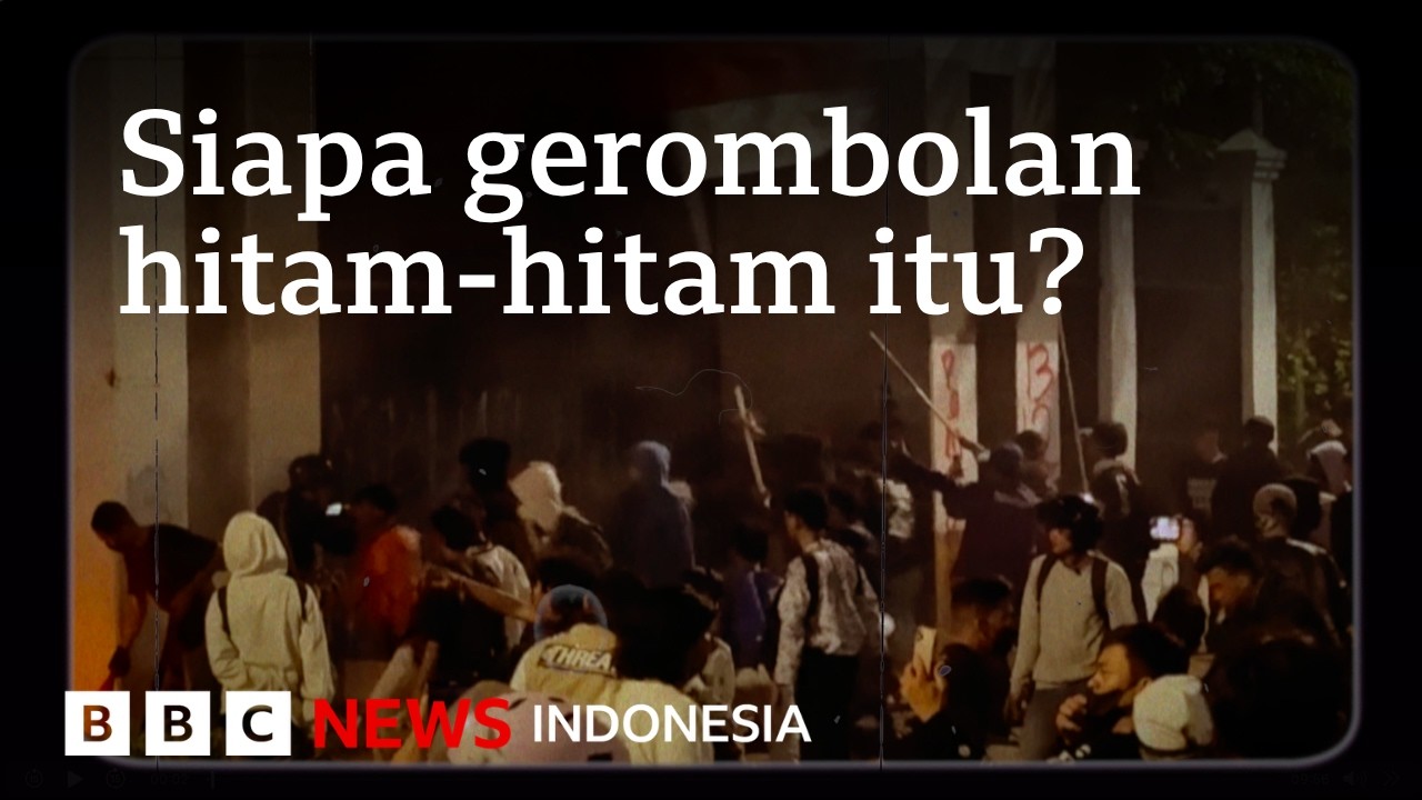 Investigasi: Siapa gerombolan hitam di di balik pengeroyokan Bambang pascademo 27 Agustus