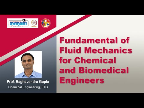 Fundamental of Fluid Mechanics for Chemical and Biomedical Engineers Intro Video