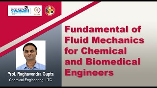 Fundamental of Fluid Mechanics for Chemical and Biomedical Engineers [Intro Video]