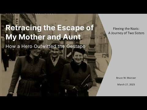 Bruce Mainzer lecture 2023 03 27