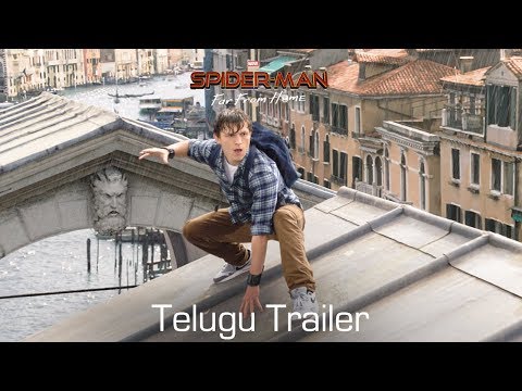 SPIDER-MAN: FAR FROM HOME - Official Trailer | Telugu | In Cinemas July 5