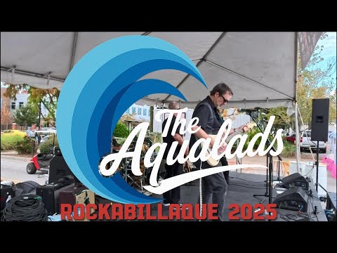 The Aqualads - Surf! Surf! Surf! Live at Rockabillaque Festival 2025 | North Charleston, SC