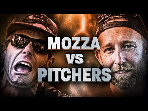 Mozza Vs Pitchers - Carp Fishing