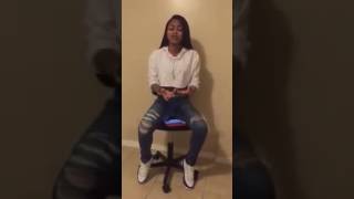 Ann Marie - Ten Toes Down Challenge