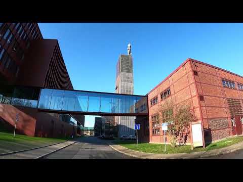 Zeche Nordstern heute.