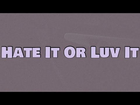 Central Cee - Hate It Or Luv It (Lyrics)
