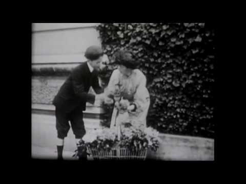 Le Bouquet de violettes (1909) Only a Faded Flower (Pathé)