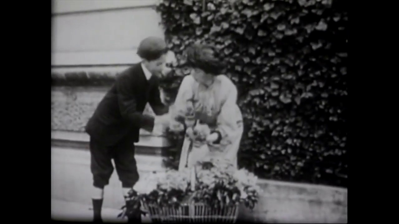 Le Bouquet de violettes (1909) Only a Faded Flower (Pathé)