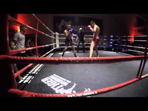 Kampf Fabian (8 Weapons Gym Leipzig) vom 10.10.2015 Braunschweig