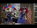 The Amazing Digital Circus President Pomni 4th Of July American Independence Day Special ️
