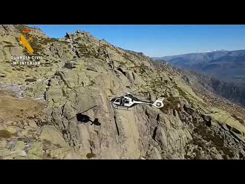 La Junta solicita la ayuda de la UME para tratar de localizar al montañero en la sierra de Béjar