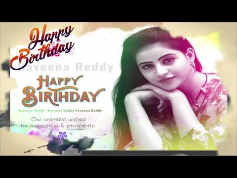 Happy Birthday Actress Naveena Reddy From V3 News