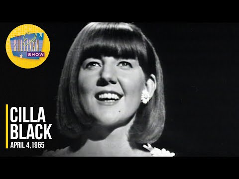 Cilla Black "You're My World" on The Ed Sullivan Show