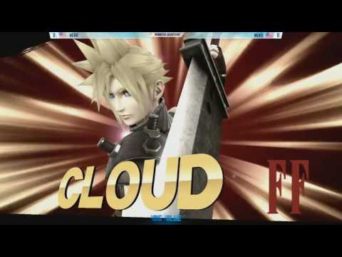 Smash on the Hill S5W5 - Hero vs Neko SSB4