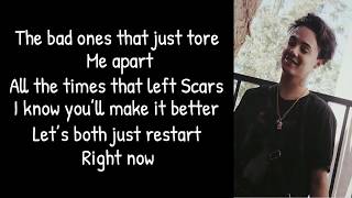 Lil Drip - In My Back ( Lyric Video )