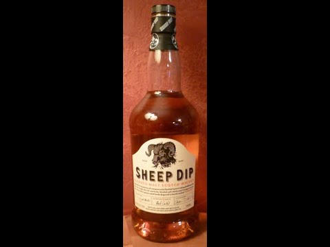 Whiskey Review: #274 Oldbury Sheep Dip Blended Malt Scotch Whisky