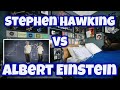 Albert Einstein Vs Stephen Hawking Epic Rap Battles Of History REACTION