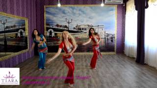Смотреть онлайн Обучение восточному танцу для новичков