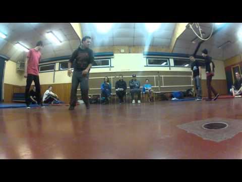 Jérome & Eliot VS Mehdi & Hugo