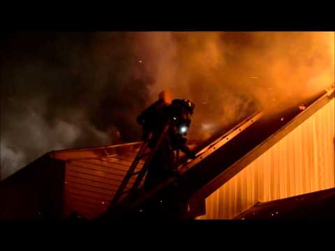 Rescue FD Working Fire - 132 Wanda ave