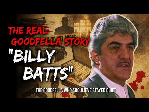 Billy Batts: The Goodfella Who Should’ve Stayed Quiet | True Crime Mafia Documentary