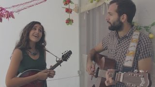 Tamar&amp;Netanel - Homeward Bound (Simon&amp;Garfunkel Live cover)