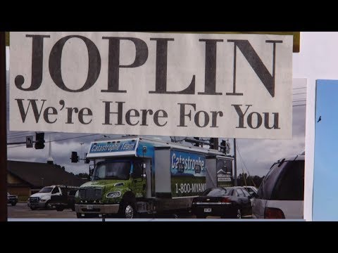 Dreams Restored in Joplin – 5 Years Later | @AmFam®